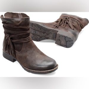 Born Cross Distressed Leather Boots